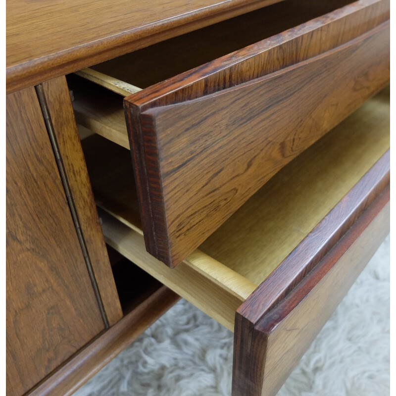 Mid-century sideboard in rosewood by Vermaercke -1960s 