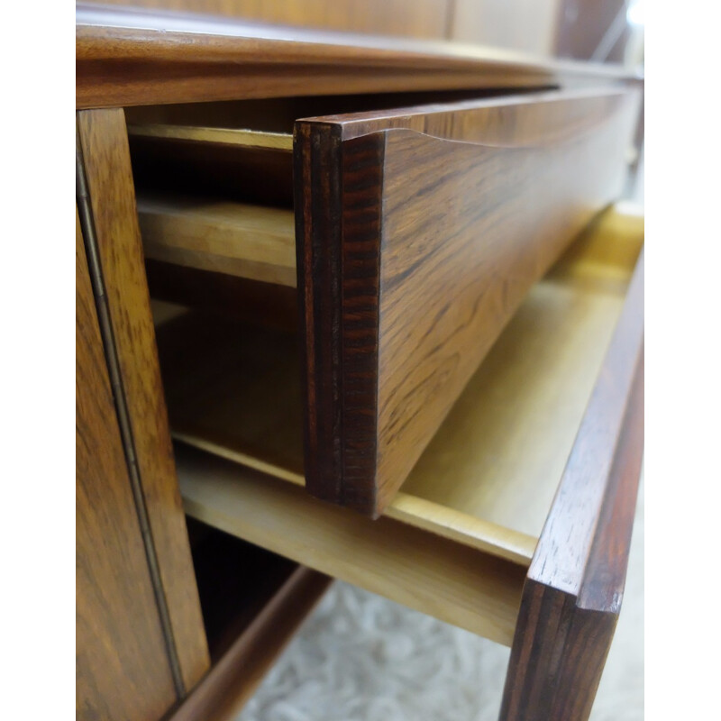 Mid-century sideboard in rosewood by Vermaercke -1960s 