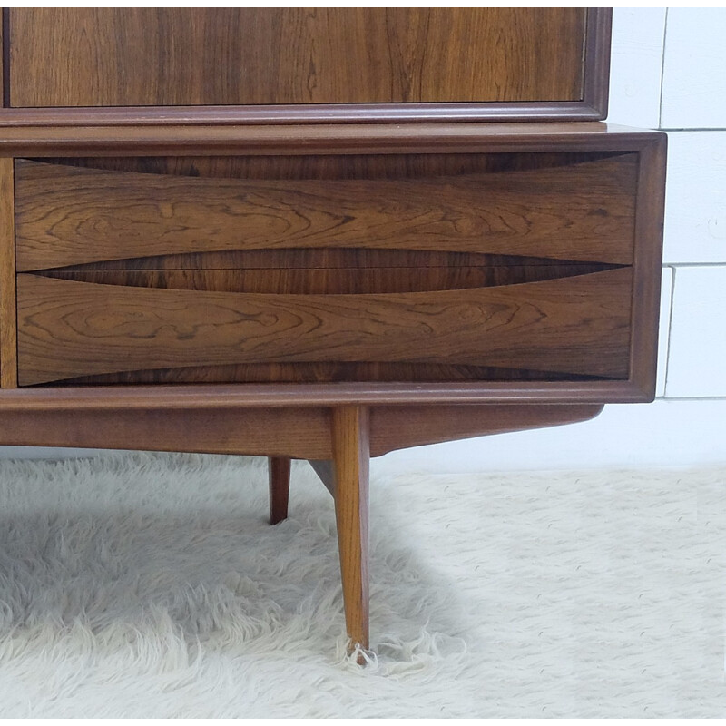 Mid-century sideboard in rosewood by Vermaercke -1960s 