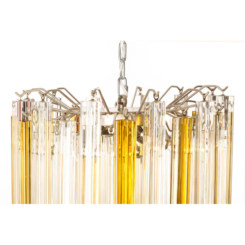 Mid-century chandelier by Paolo Venini for Murano - 1960s