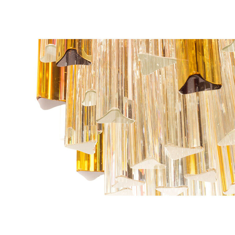 Mid-century chandelier by Paolo Venini for Murano - 1960s