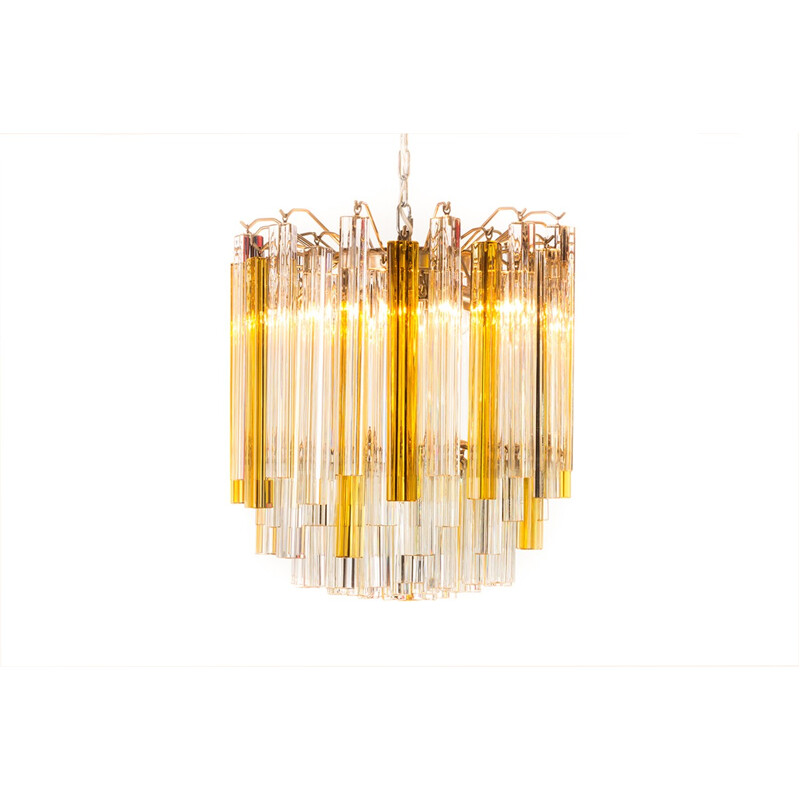 Mid-century chandelier by Paolo Venini for Murano - 1960s