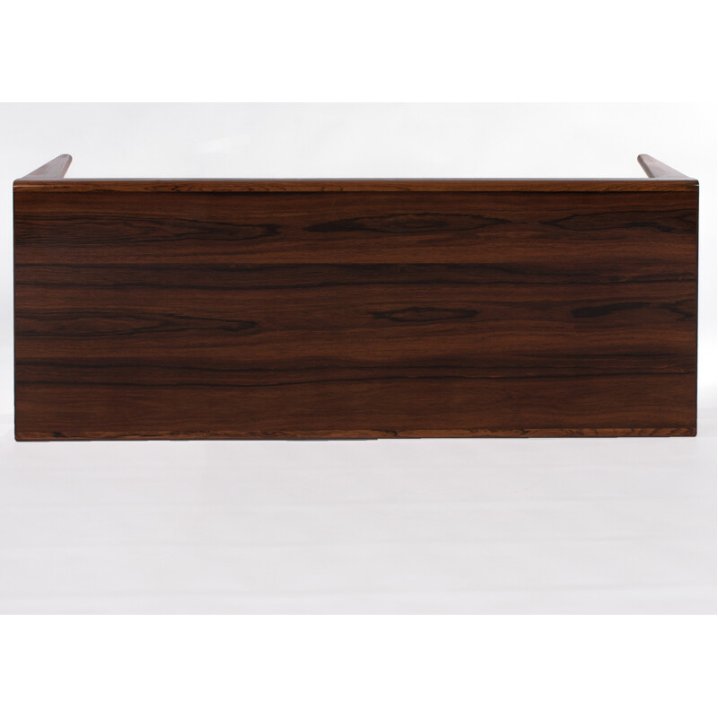 Coffee table in rosewood by Kai Kristiansen for Aksel Kjersgaard - 1960s