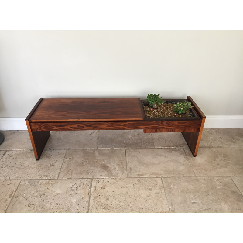 Coffee Table in wood produced by Mellemstrands - 1970s