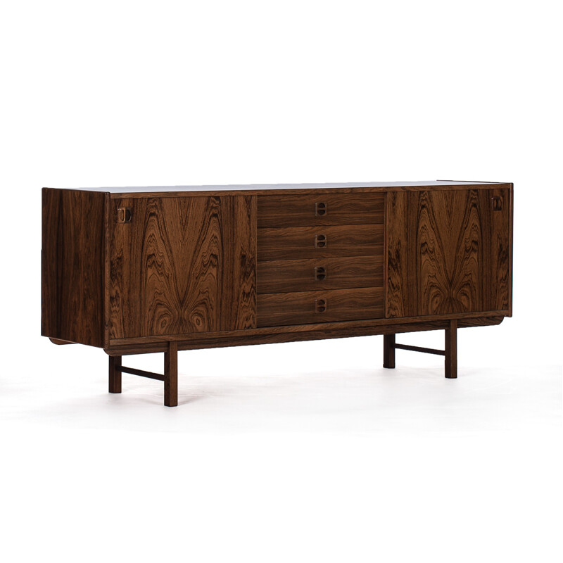 Buffet vintage en palissandre - 1960