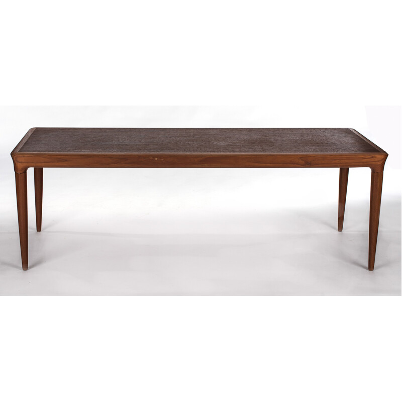 Teak coffee table by Johannes Andersen for CF Christiansen - 1960s