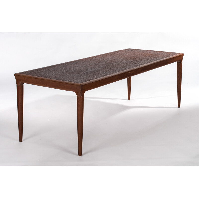 Teak coffee table by Johannes Andersen for CF Christiansen - 1960s