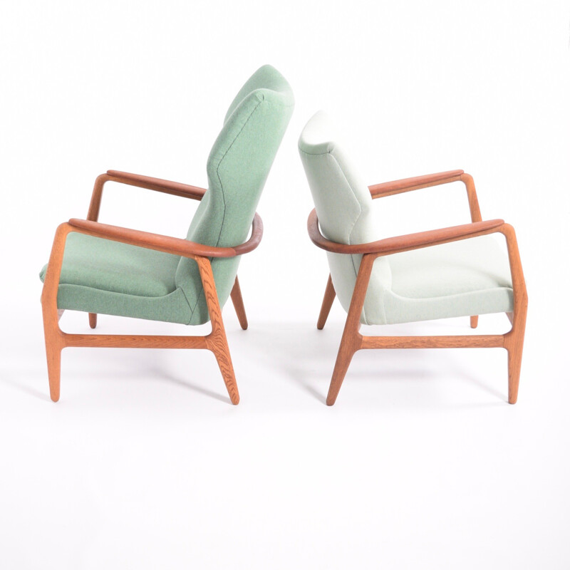 Paire de fauteuils d'Aksel Bender Madsen pour Bovenkamp - 1950