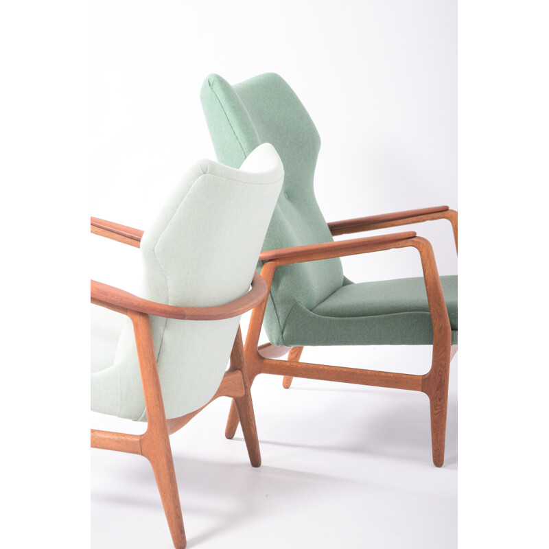 Pair of lounge chairs by Aksel Bender Madsen for Bovenkamp - 1950s