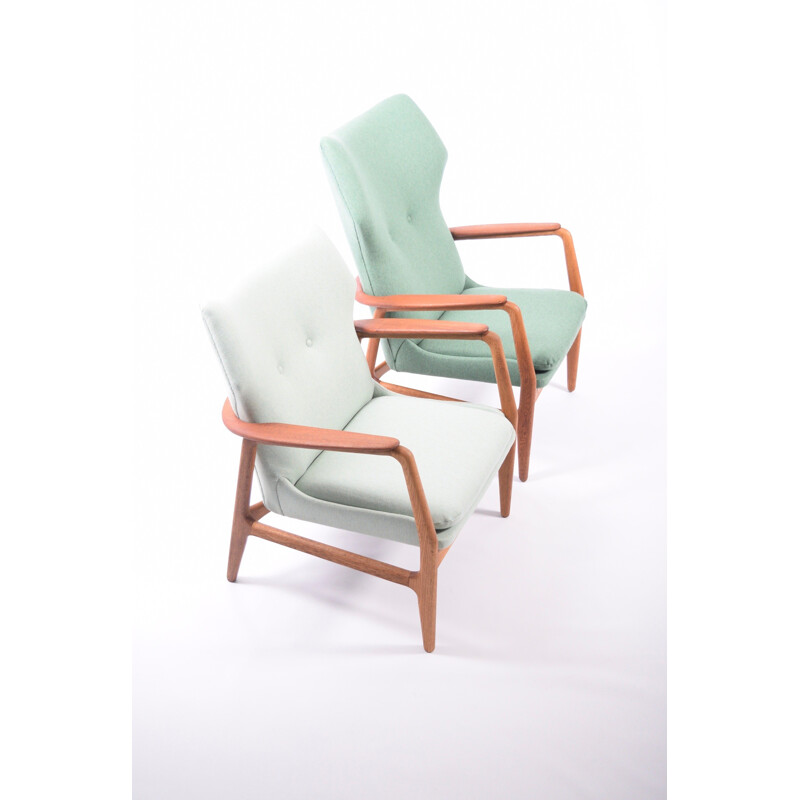 Paire de fauteuils d'Aksel Bender Madsen pour Bovenkamp - 1950