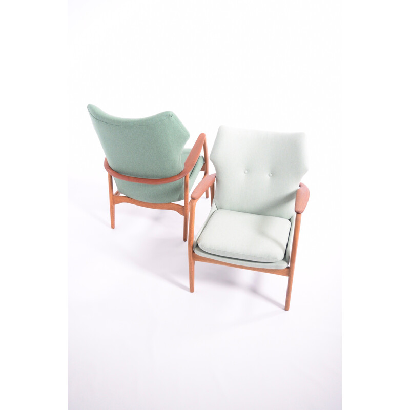 Pair of lounge chairs by Aksel Bender Madsen for Bovenkamp - 1950s