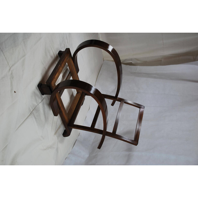 Originele vintage fauteuil van de Joodse gemeenschap in Olomouc - 1930