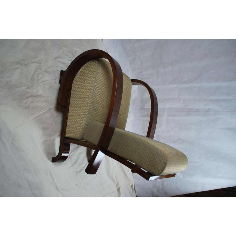 Originele vintage fauteuil van de Joodse gemeenschap in Olomouc - 1930