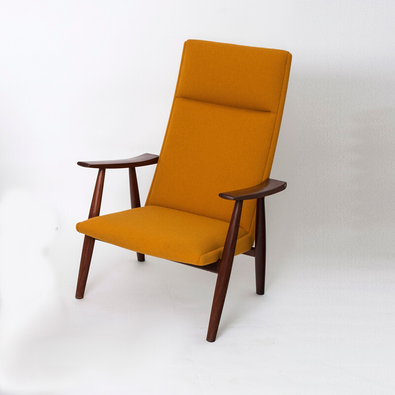 "GE 260a" lounge chair by Hans Wegner for Getama - 1950s