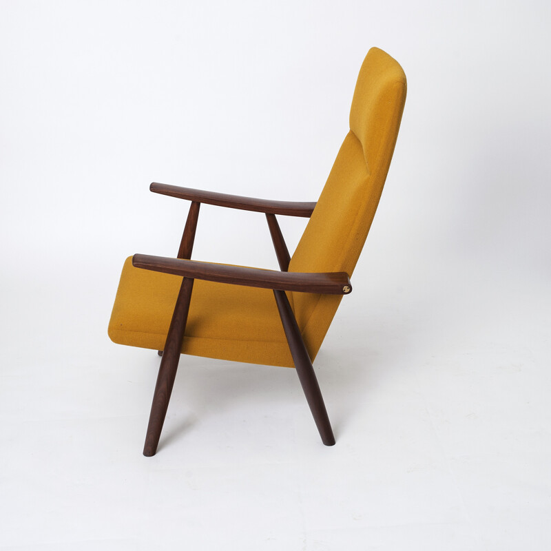 "GE 260a" lounge chair by Hans Wegner for Getama - 1950s