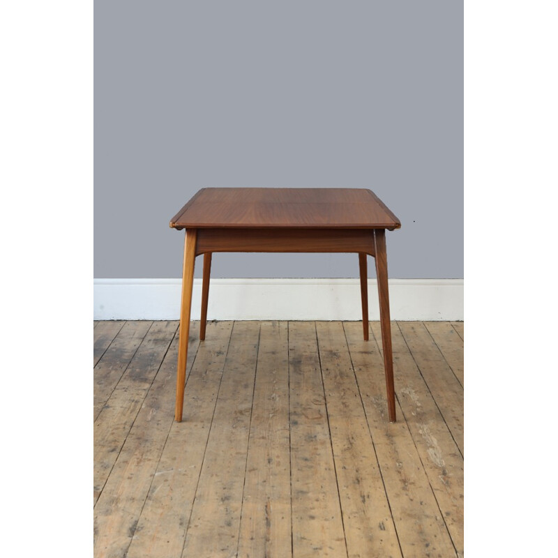 Mid-century dining table in teak by Louis van Teeffelen - 1960s