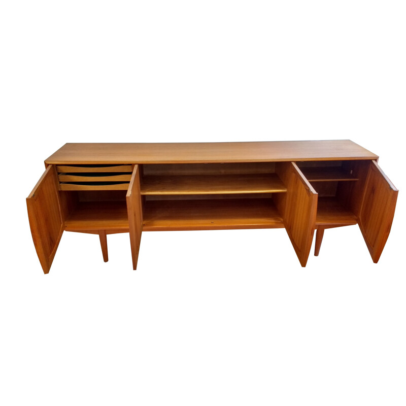 Sideboard in teak by Rastad & Relling for Gustav Bahus - 1950s