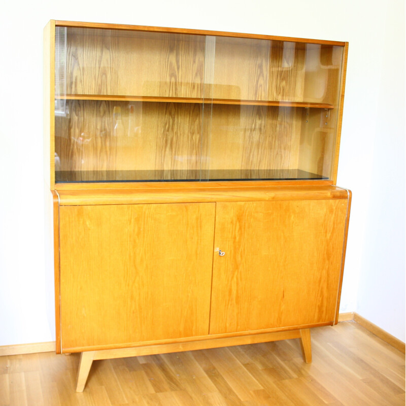 Bookcase model U-369383 by Nepožitek and Landsman for Jitona - 1960s