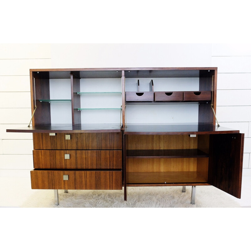 Highboard in rosewood by Hendrickx for Belform - 1960s