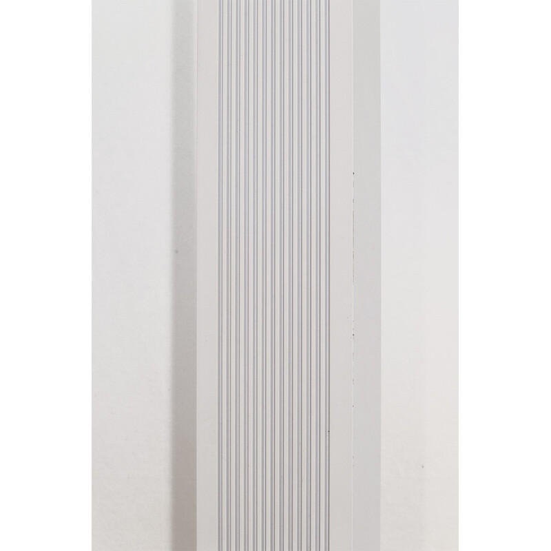 White Zagar Floor Lamp by Silvio Carpani for Stilnovo - 1970s