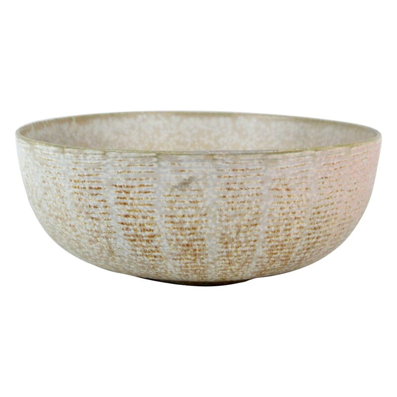 Stoneware bowl, Axel SALTO - 1936