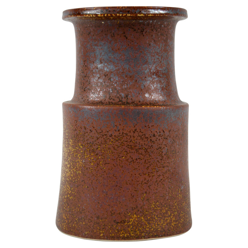 Vase en céramique, Stig LINDBERG - années 70
