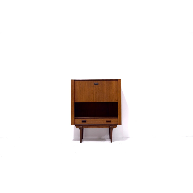 Mid-Century Danish teak secretary desk - 1960s