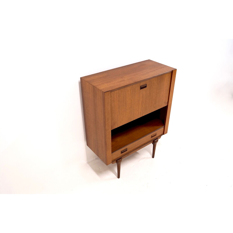 Mid-Century Danish teak secretary desk - 1960s