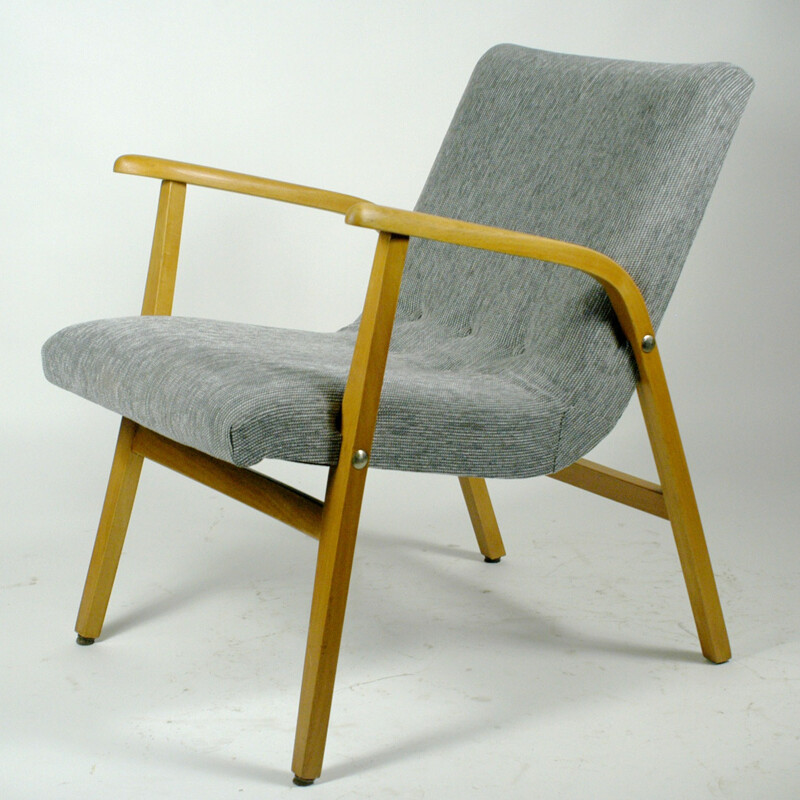 Pair of Armchairs from Café Ritter Vienna, by Roland Rainer - 1950s