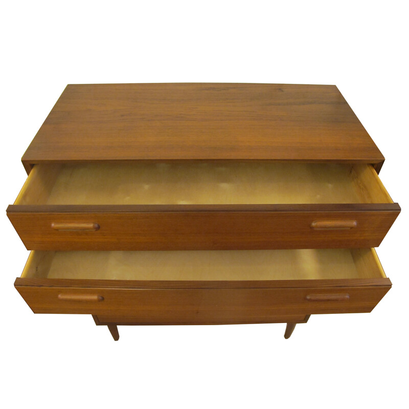 Danish teak chest of drawers - 1960s