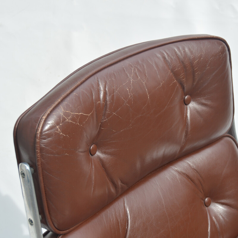 Eames Lobby Chair ES 104 by Herman Miller - 1980s