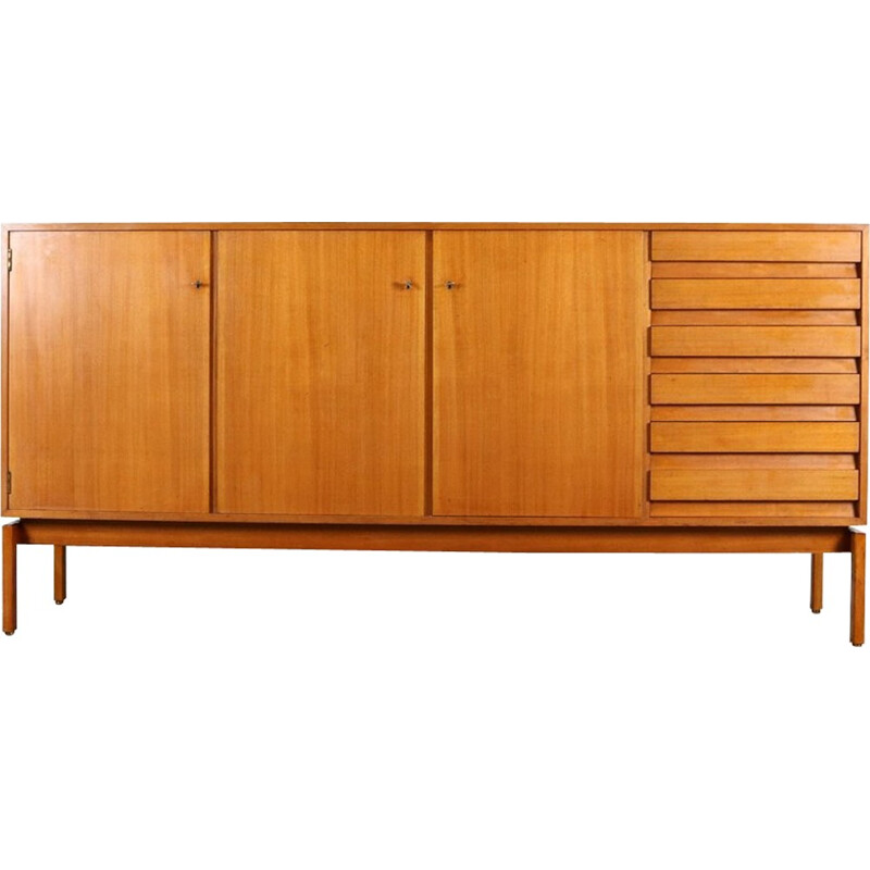 Abstrakta sideboard by Jos De Mey for Van Den Berghe Pauvers - 1960s