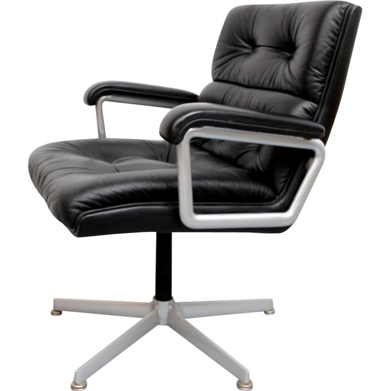 Swivel office armchair for Girsberger - 1960s 