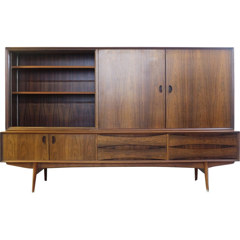 Mid-century sideboard in rosewood by Vermaercke -1960s 