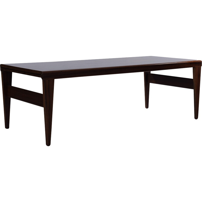 Coffee table in rosewood by Kai Kristiansen for Aksel Kjersgaard - 1960s