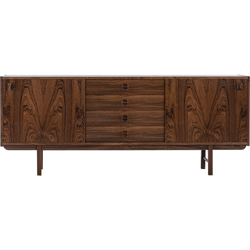 Buffet vintage en palissandre - 1960