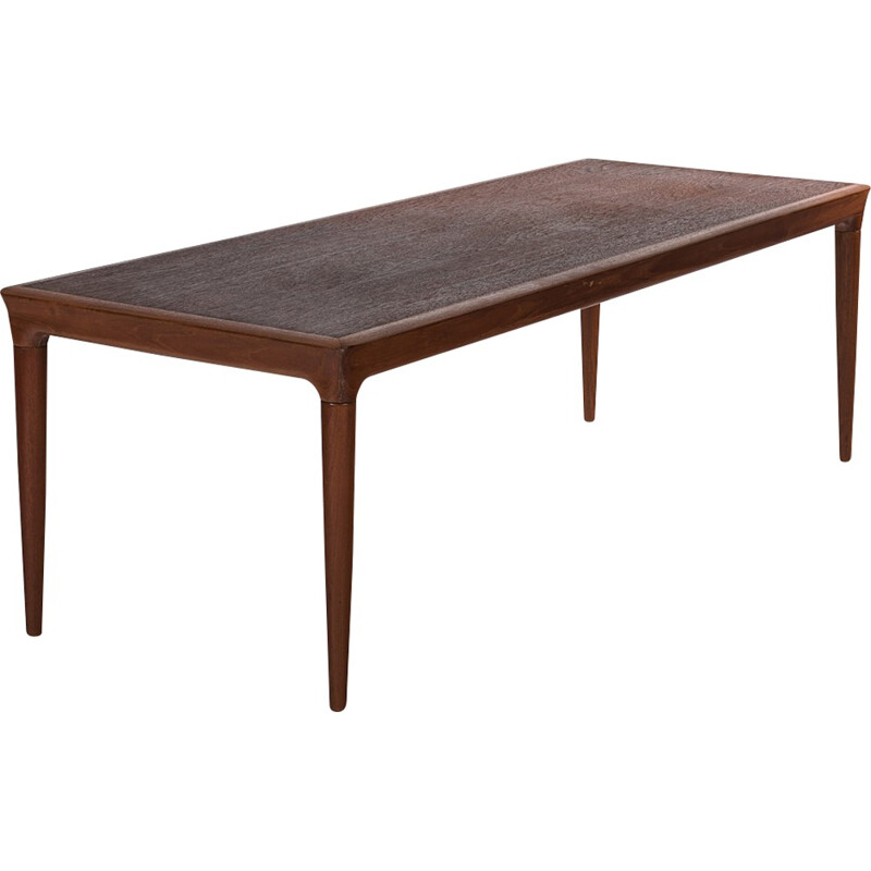 Teak coffee table by Johannes Andersen for CF Christiansen - 1960s