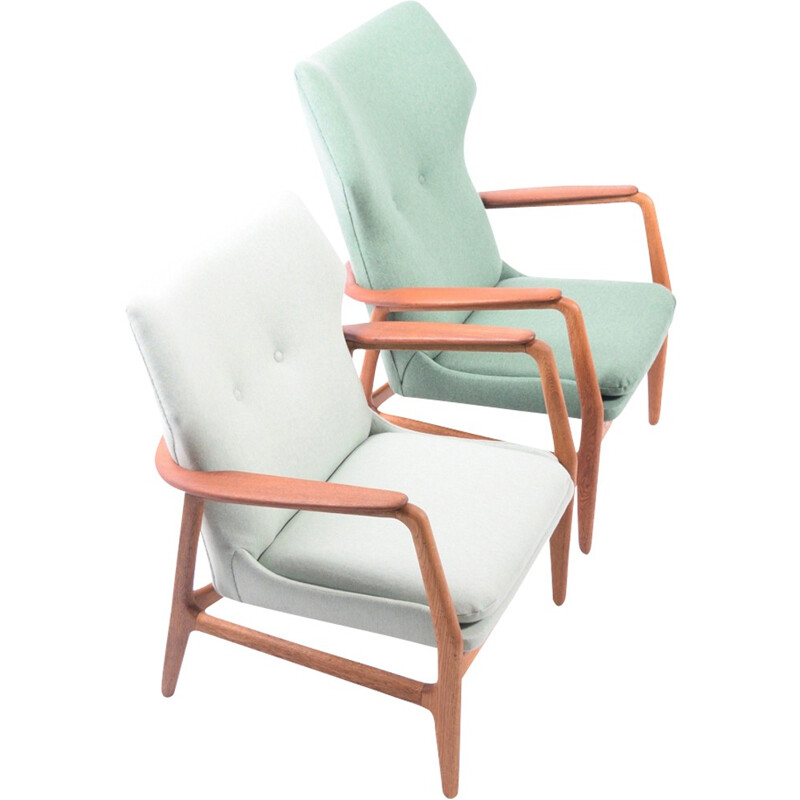 Pair of lounge chairs by Aksel Bender Madsen for Bovenkamp - 1950s