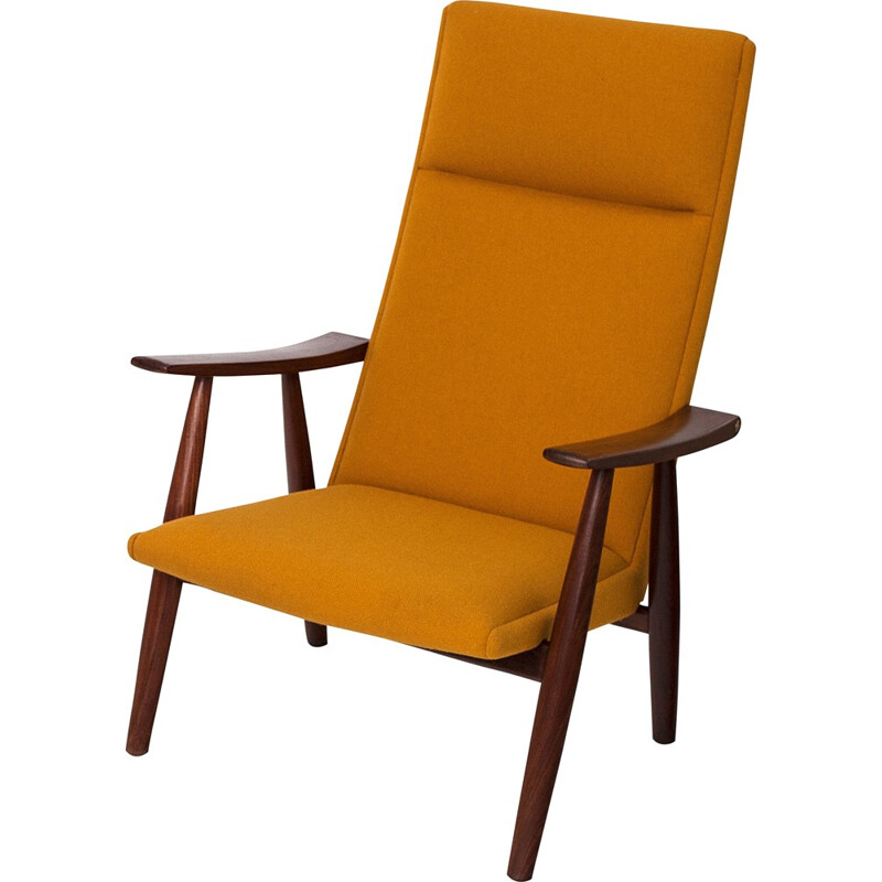"GE 260a" lounge chair by Hans Wegner for Getama - 1950s