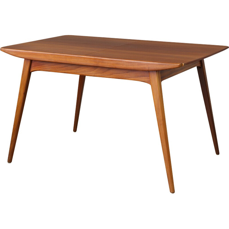 Mid-century dining table in teak by Louis van Teeffelen - 1960s