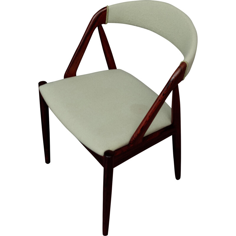 Set of 6 "model 31" chairs by Kai Kristiansen for Schou-Andersens Møbelfabrik - 1960s