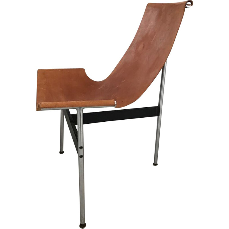 Paire de chaises T de William Katavolos et Ross Littell - 1950