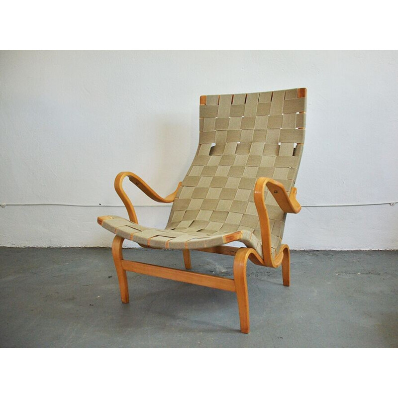 "Pernilla" armchair by Bruno Mathsson - 1960s