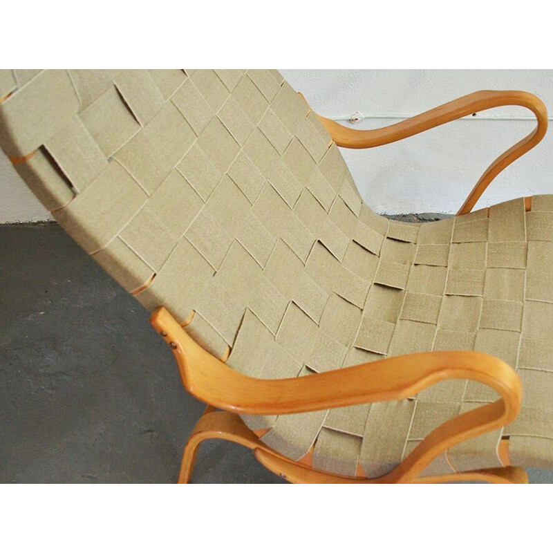 "Pernilla" armchair by Bruno Mathsson - 1960s