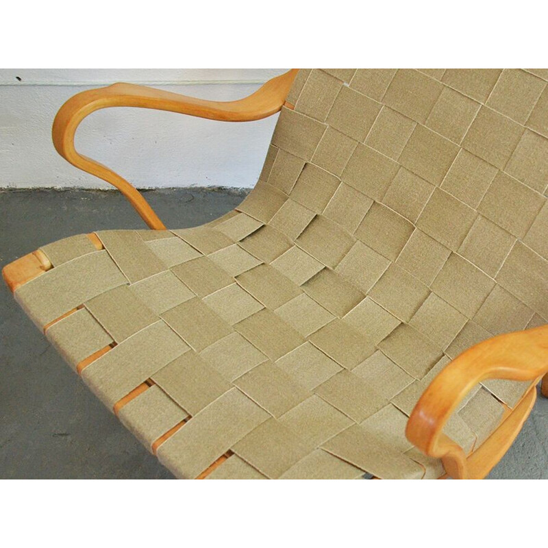 "Pernilla" armchair by Bruno Mathsson - 1960s
