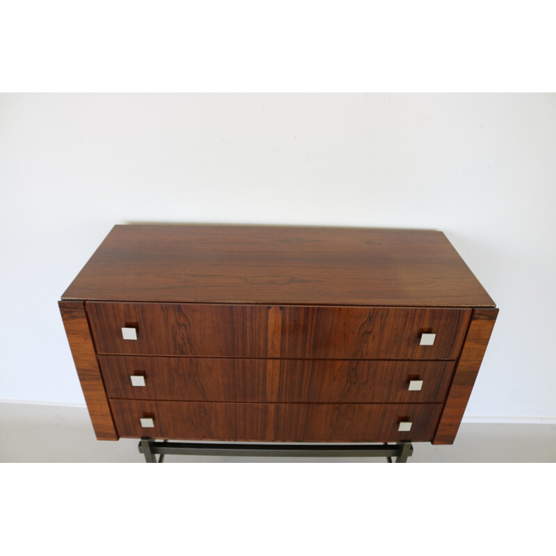 Small lifted chest of drawers by Alfred Hendrickx for Belform - 1960s