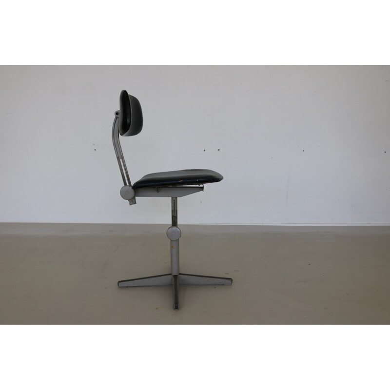 Silla de oficina vintage de Friso Kramer para Ahrend De Cirkel, 1960