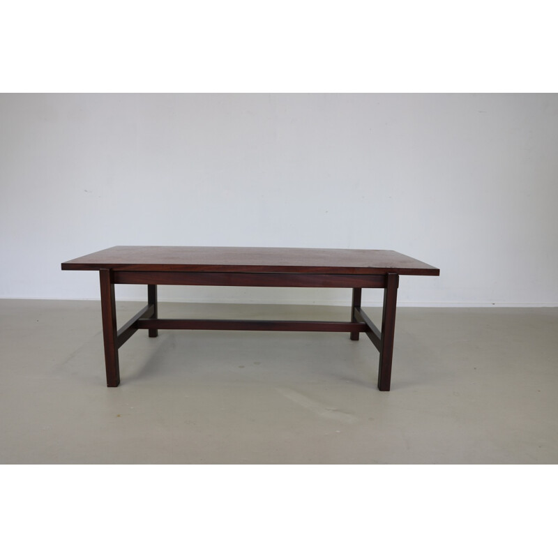 Teak and formica reversible coffee table by Cees Braakman for Pastoe - 1960s