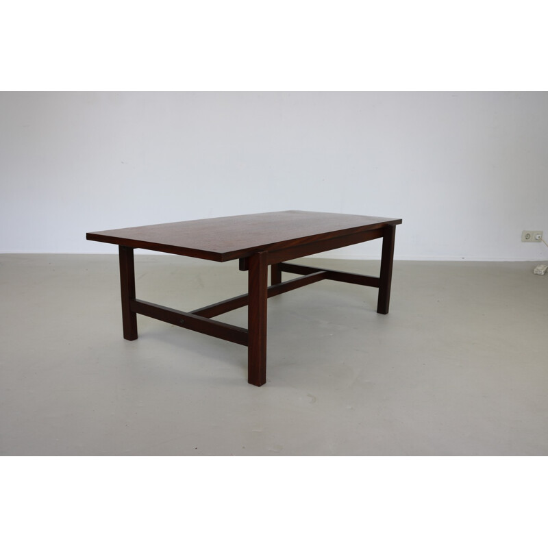 Teak and formica reversible coffee table by Cees Braakman for Pastoe - 1960s
