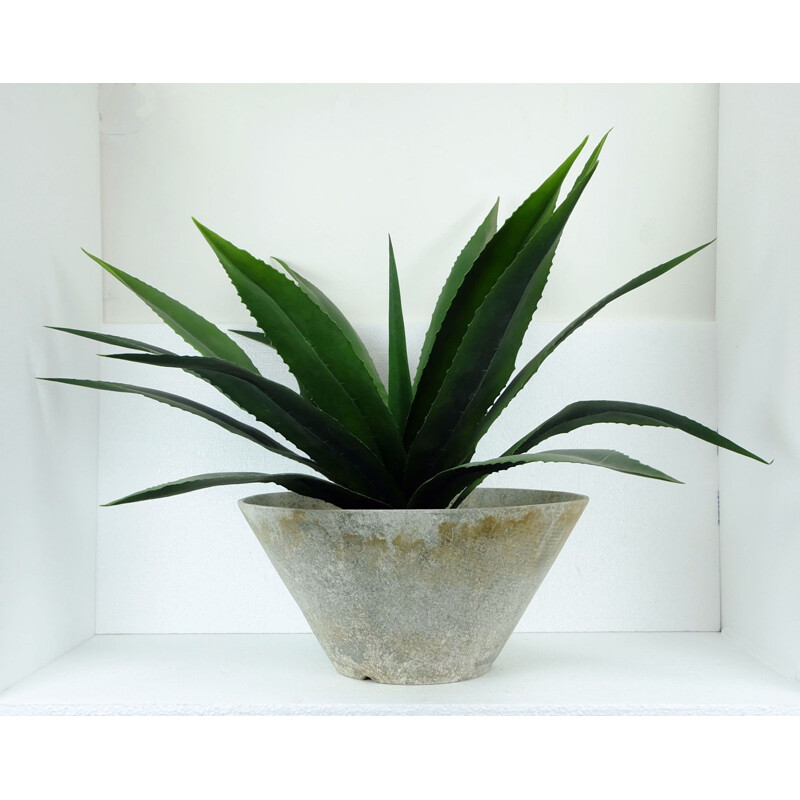 Cement garden pot Eternit by Willy Guhl - 1950s